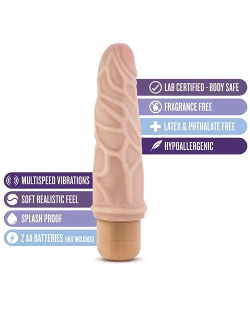 Blush Novelties Vibrators Blush Dr Skin Vibe 3 Beige