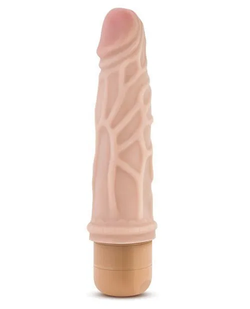 Blush Novelties Vibrators Blush Dr Skin Vibe 3 Beige