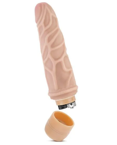 Blush Novelties Vibrators Blush Dr Skin Vibe 3 Beige