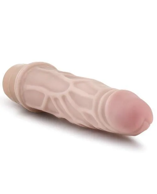 Blush Novelties Vibrators Blush Dr Skin Vibe 3 Beige