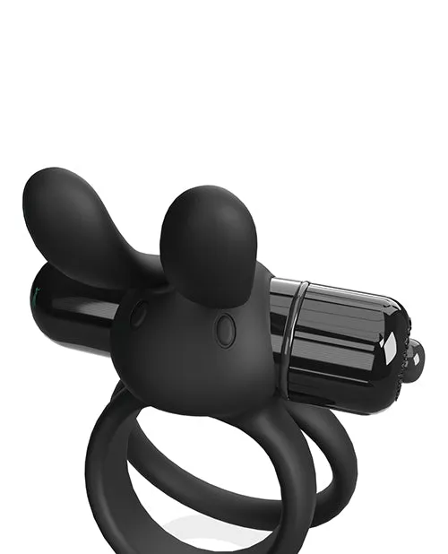 Bushman Products Anal Screaming O 4T Ohare XL Black