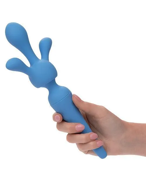 California Exotic Novelties Couture Collection Body Wand Vibrator Kit Blue Vibrators