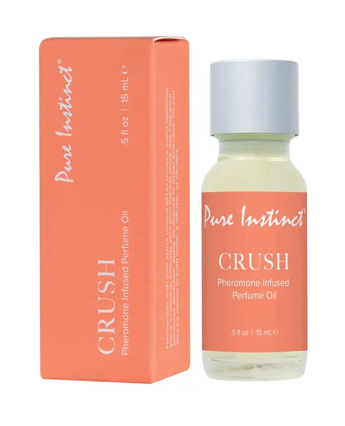 Classic Brands Dildos Pure Instinct Pheromone Perfume Oil Crush 15 ml Dropper Glass