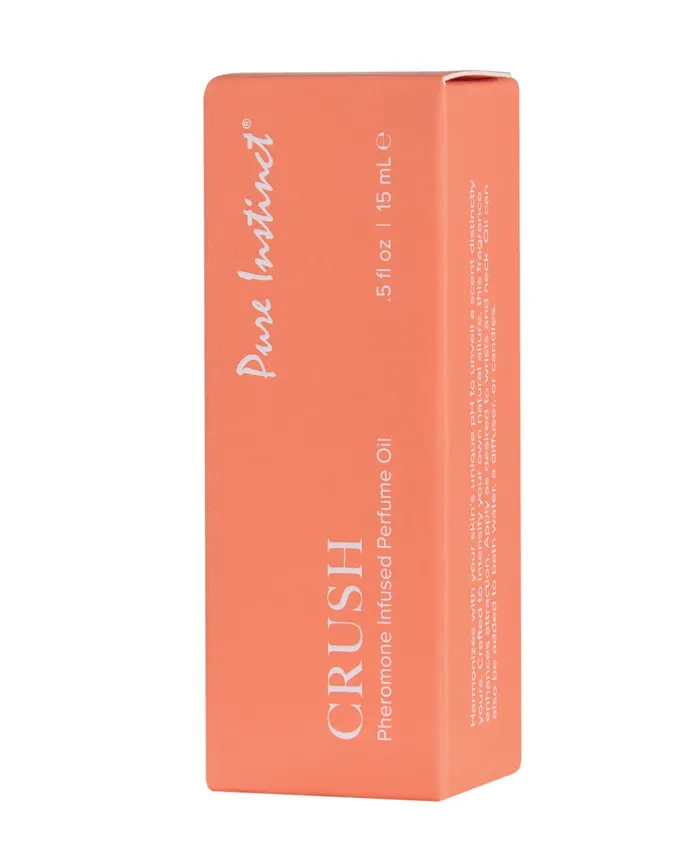 Classic Brands Dildos Pure Instinct Pheromone Perfume Oil Crush 15 ml Dropper Glass