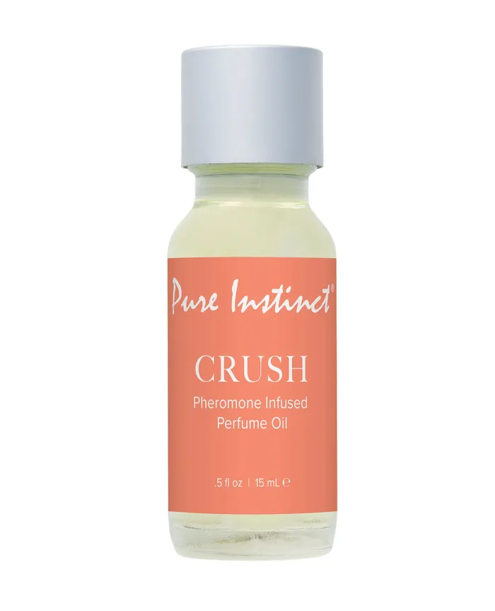 Classic Brands Dildos Pure Instinct Pheromone Perfume Oil Crush 15 ml Dropper Glass