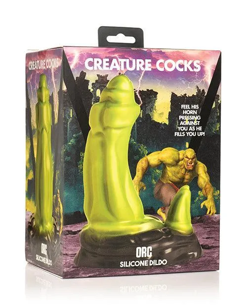 Creature Cocks Orc Silicone Dildo Xr LLC Dildos