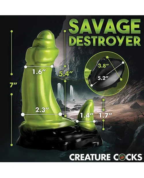 Creature Cocks Orc Silicone Dildo Xr LLC Dildos