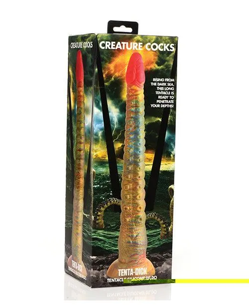 Creature Cocks Tentacle Dick Silicone Dildo Multi Color Xr LLC Dildos
