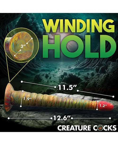 Creature Cocks Tentacle Dick Silicone Dildo Multi Color Xr LLC Dildos