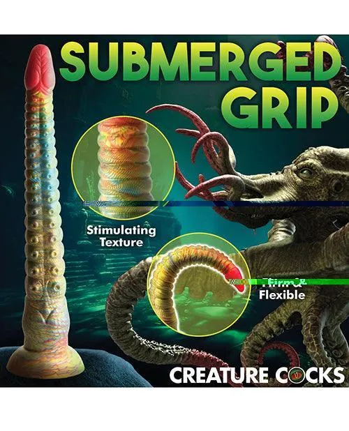 Creature Cocks Tentacle Dick Silicone Dildo Multi Color Xr LLC Dildos