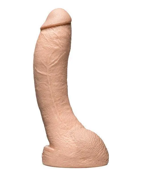 Dildos Doc Johnson Vaculock 9 Stryker Realistic White