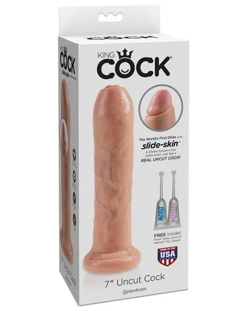 Dildos Pipedream Products King Cock 7 Uncut Dildo