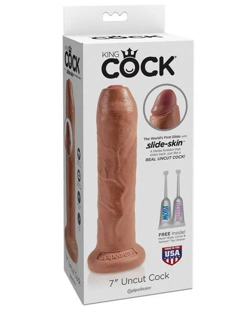 Dildos Pipedream Products King Cock 7 Uncut Dildo