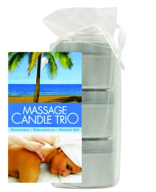 Earthly Body Earthly Body Massage Candle Trio Gift Bag 2 oz Skinny Dip Dreamsicle Guavalva Couples Earthly Body Earthly Body Massage Candle Trio Gift Bag 2 oz Skinny Dip Dreamsicle Guavalva Couples