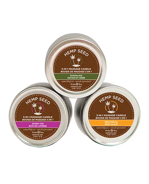 Earthly Body Earthly Body Massage Candle Trio Gift Bag 2 oz Skinny Dip Dreamsicle Guavalva Couples Earthly Body Earthly Body Massage Candle Trio Gift Bag 2 oz Skinny Dip Dreamsicle Guavalva Couples