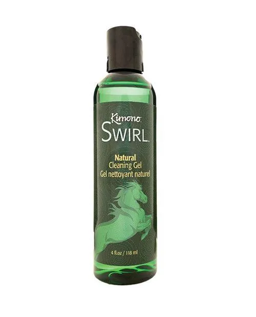 Enhancers Kimono Swirl Cleaning Gel 4 Oz Paradise Marketing
