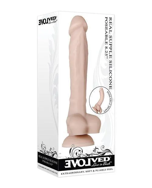 Evolved Novelties INC Dildos Evolved Real Supple Silicone Poseable 825