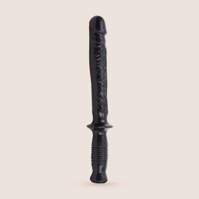Female Sex Toys Doc Johnson Enterprises Classic The Man Handler 10 dildo with handle Female Sex Toys Doc Johnson Enterprises Classic The Man Handler 10 dildo with handle