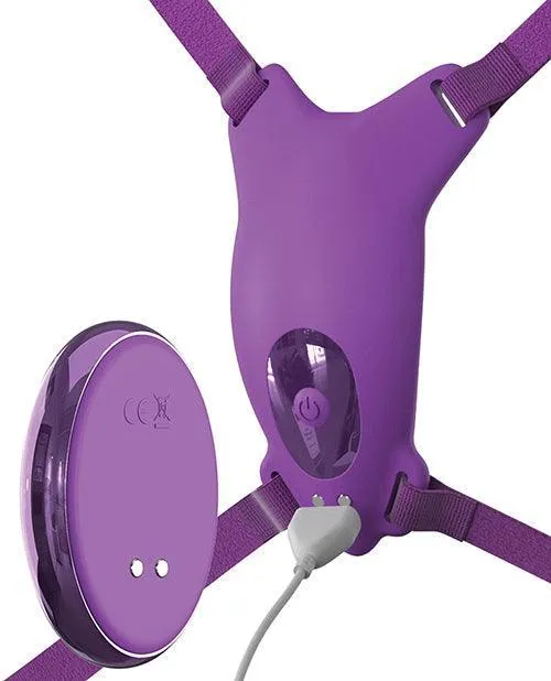 Female Sex Toys Fantasy For Her Ultimate Butterfly Strap On Purple Pipedream Products