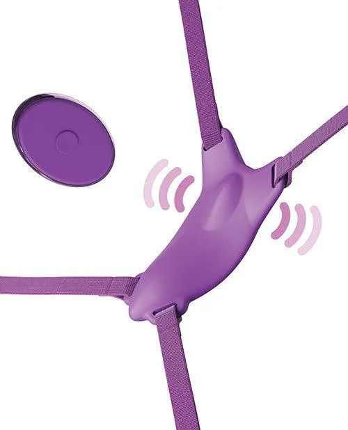 Female Sex Toys Fantasy For Her Ultimate Butterfly Strap On Purple Pipedream Products