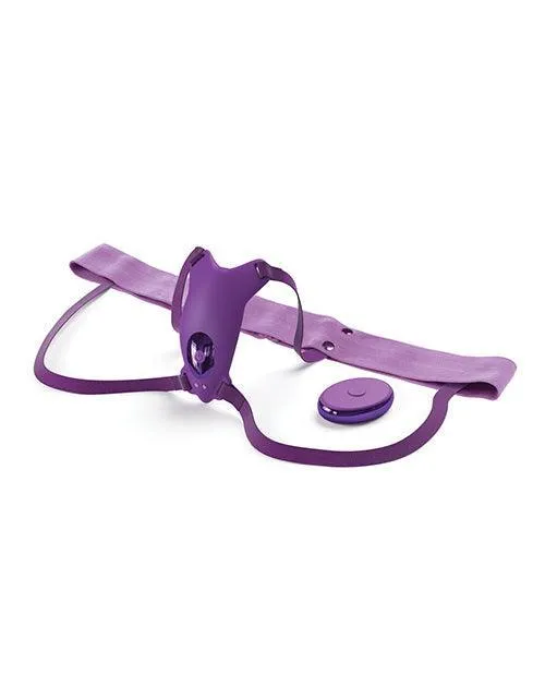 Female Sex Toys Fantasy For Her Ultimate Butterfly Strap On Purple Pipedream Products