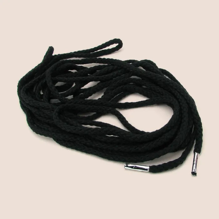 Fetish Fantasy Series Japanese Silk Rope 35 ft bondage rope Pipedream Products Couples
