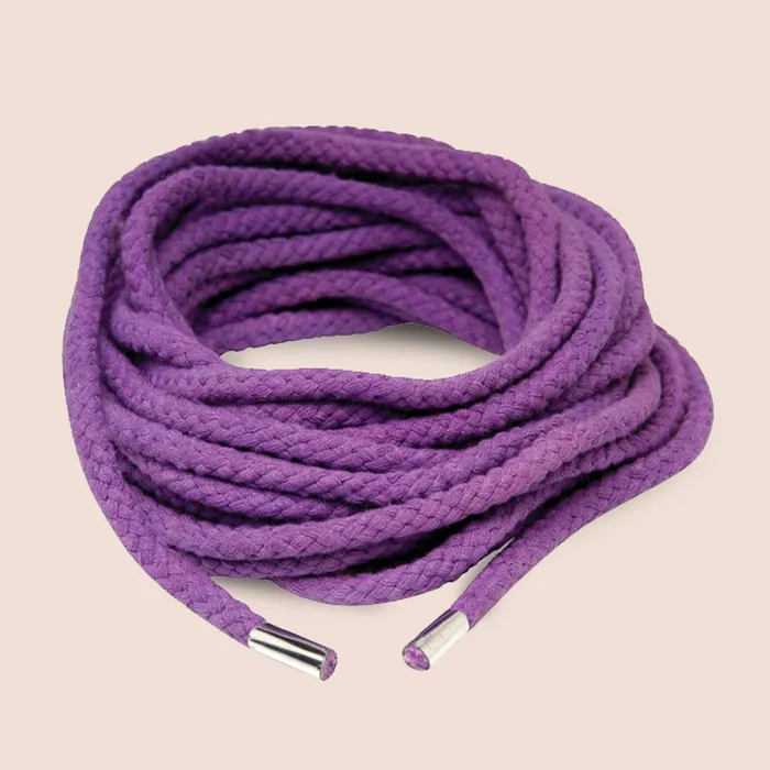 Fetish Fantasy Series Japanese Silk Rope 35 ft bondage rope Pipedream Products Couples