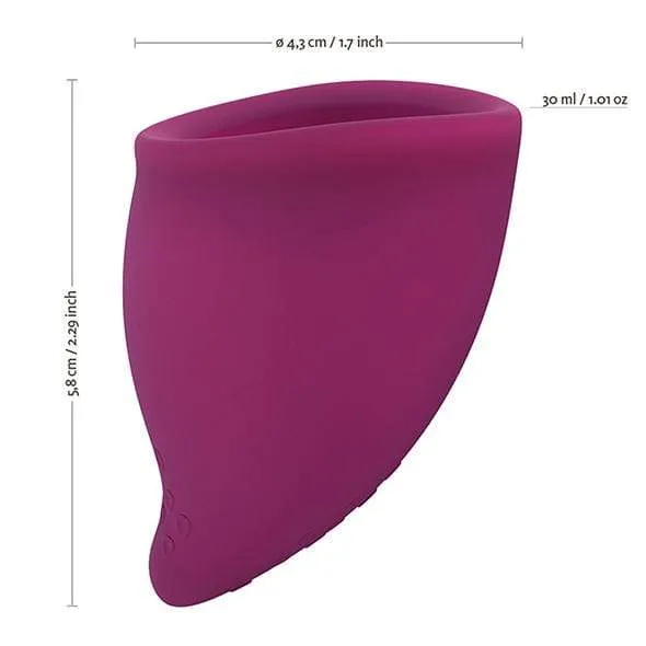 Fun Factory Fun Cup Single Size Menstrual Cup Fun Factory Male Sex Toys Fun Factory Fun Cup Single Size Menstrual Cup Fun Factory Male Sex Toys