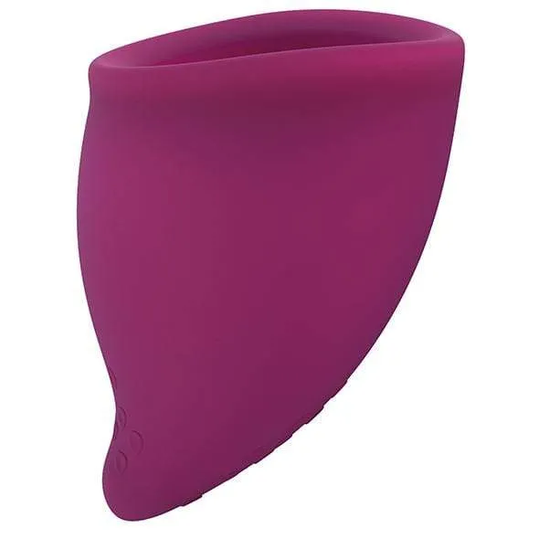 Fun Factory Fun Cup Single Size Menstrual Cup Fun Factory Male Sex Toys Fun Factory Fun Cup Single Size Menstrual Cup Fun Factory Male Sex Toys