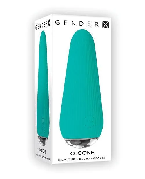 Gender X Ocone Teal Evolved Novelties INC Vibrators