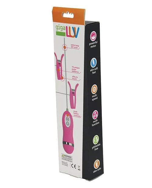 Gigaluv Female Sex Toys Gigaluv Vibro Clamps 10 Functions