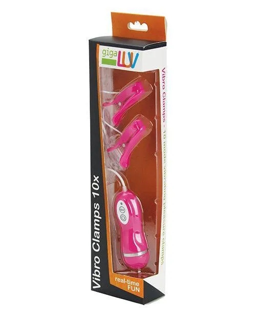 Gigaluv Female Sex Toys Gigaluv Vibro Clamps 10 Functions