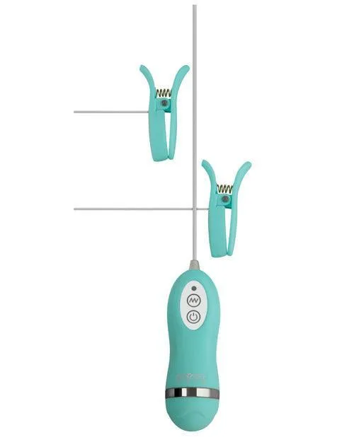 Gigaluv Female Sex Toys Gigaluv Vibro Clamps 10 Functions