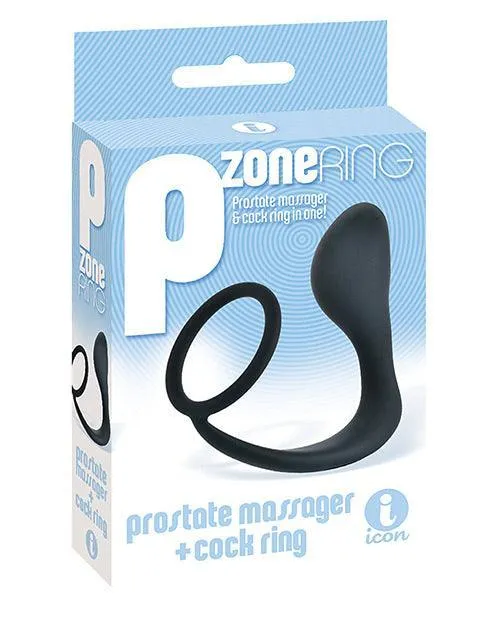 Icon Brands INC Male Sex Toys The 9s PZone Cock Ring