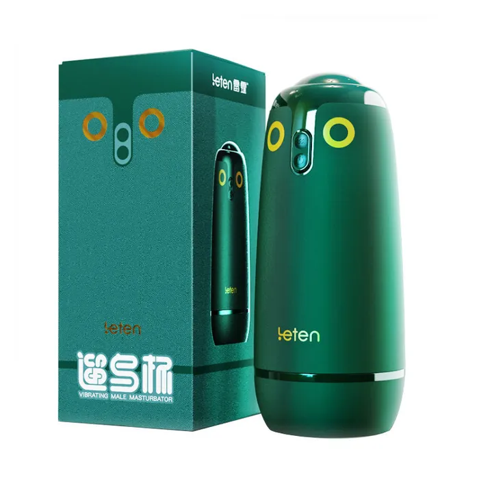Javtoys Leten Bird Vibrate Masturbator Cup Male Sex Toys