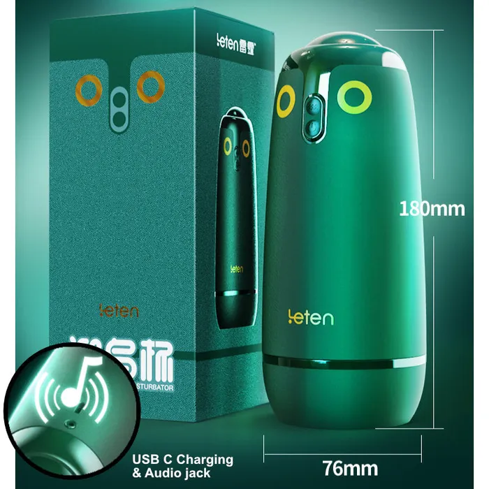 Javtoys Leten Bird Vibrate Masturbator Cup Male Sex Toys