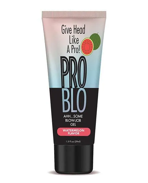 Little Genie Productions LLC Enhancers Problo Oral Pleasure Gel Watermelon