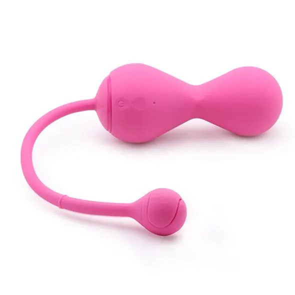 Magic Motion Vibrators Magic Motion AppControlled Smart Kegel Master Balls Pink