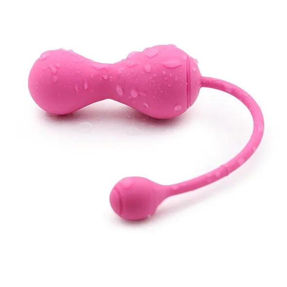 Magic Motion Vibrators Magic Motion AppControlled Smart Kegel Master Balls Pink
