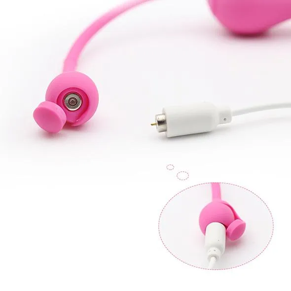 Magic Motion Vibrators Magic Motion AppControlled Smart Kegel Master Balls Pink