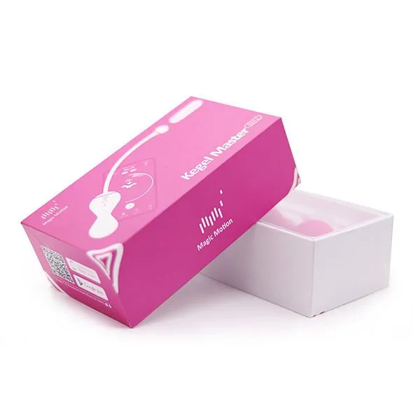 Magic Motion Vibrators Magic Motion AppControlled Smart Kegel Master Balls Pink