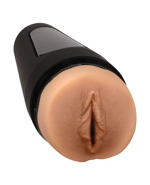 Main Squeeze ULTRASKYN Pussy Stroker Lulu Chu Doc Johnson Male Sex Toys
