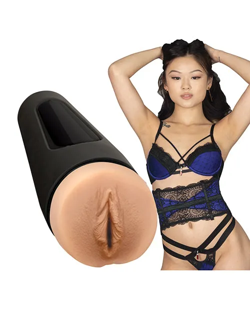 Main Squeeze ULTRASKYN Pussy Stroker Lulu Chu Doc Johnson Male Sex Toys