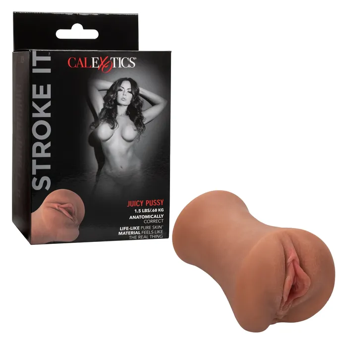 Male Sex Toys California Exotics California Exotics Stroke It Juicy Pussy Masturbator