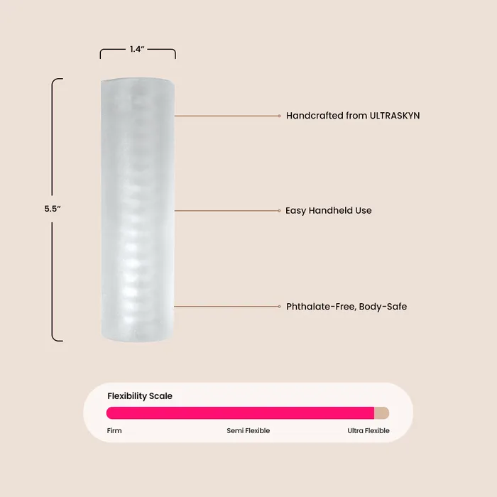 Male Sex Toys Doc Johnson Enterprises The Tube ULTRASKYN masturbator Male Sex Toys Doc Johnson Enterprises The Tube ULTRASKYN masturbator