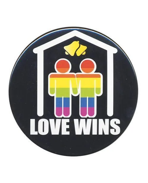 Male Sex Toys Kalan 3 Button Men Love Wins