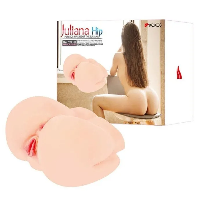Male Sex Toys Kokos Juliana with Vibration Meiki Beige Kokos