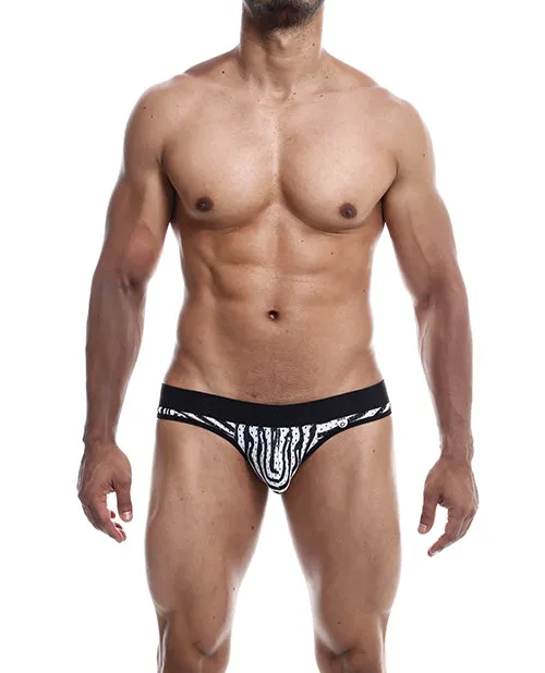 Male Sex Toys Malebasics Corp Male Basics Mob Aero Jock Zebra