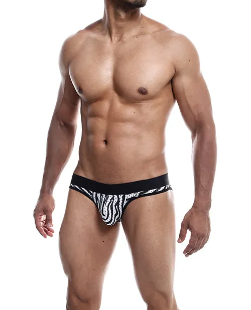 Male Sex Toys Malebasics Corp Male Basics Mob Aero Jock Zebra