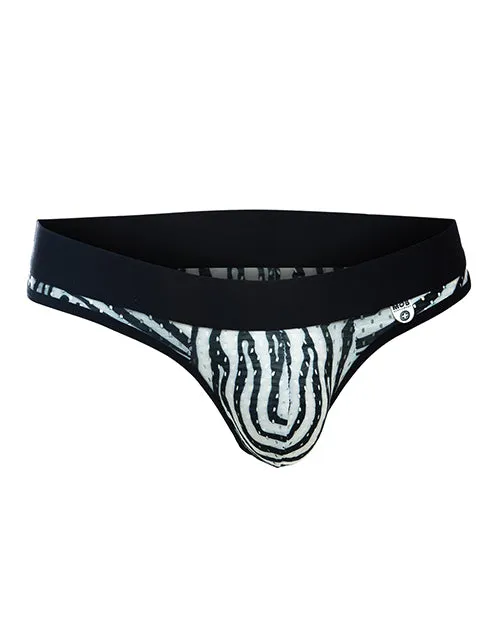 Male Sex Toys Malebasics Corp Male Basics Mob Aero Jock Zebra